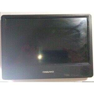 DigiLand DL1066X 10.1" Portable DVD Player Secondary Slave Monitor Screen Only